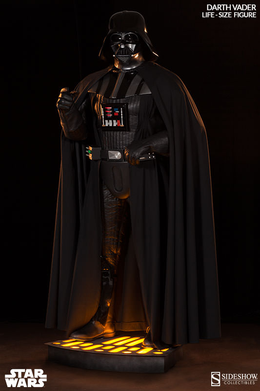 life size darth vader for sale