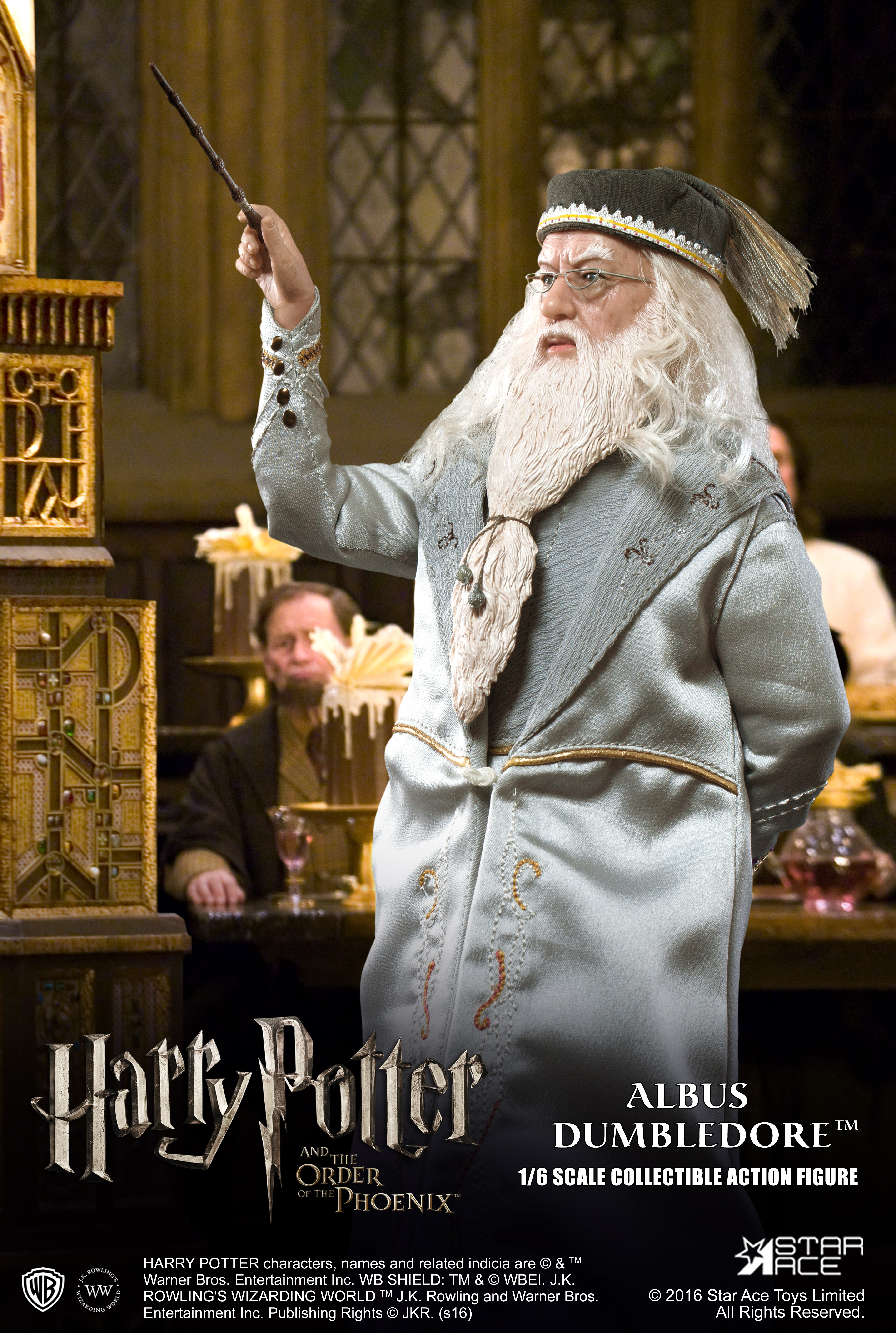 PRODUCT CODE SA0023 PRODUCT NAME ALBLUS DUMBLEDORE II SCALE 1/6 SCALE (APPR...